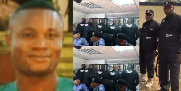 Ondo SARS Officer Accused Of Killing Husband Whose Wife Refused To Have Cex With Him